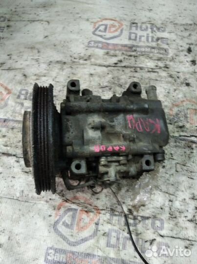 Компрессор кондиционера Toyota Carib AE95 4AFE