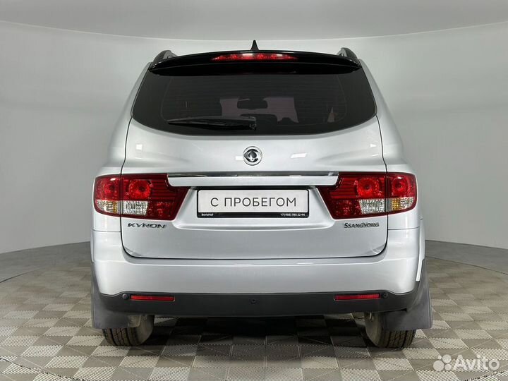 SsangYong Kyron 2.3 AT, 2014, 109 966 км