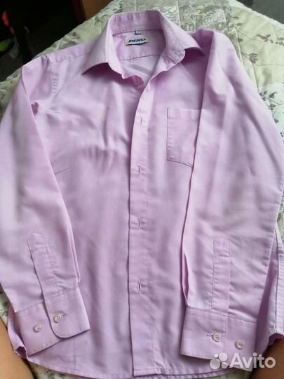 Рубашка для мальчика 140