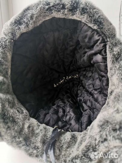 Мужская зимняя шапка ушанка 52 размер