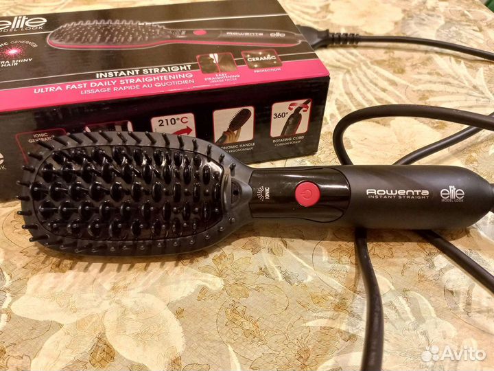 Расческа-выпрямитель