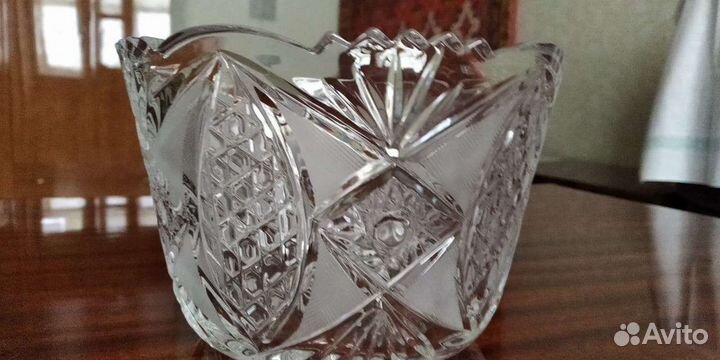 Вазы хрустальные СССР