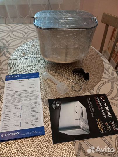 Хлебопечка endever MB-62