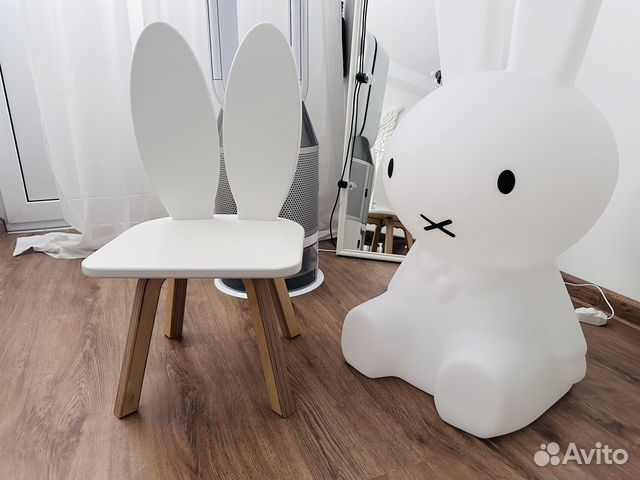 Стульчик детский зайка