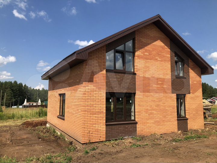 Дом 110 м² на участке 16,5 сот.