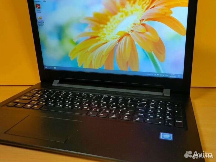 Быстрый ноутбук Lenovo intel 4gb/SSD