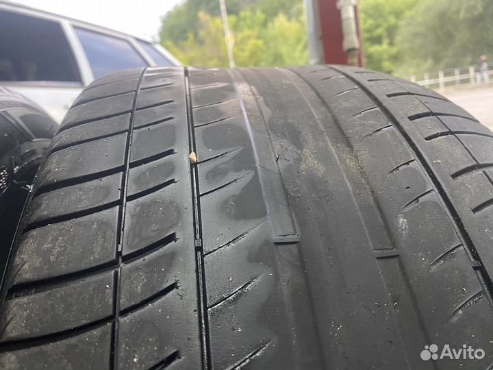 Michelin Primacy 3 245/45 R18 и 275/40 R18 100Y