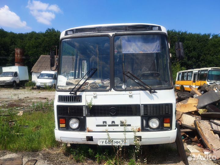 Городской автобус паз 32050, 2003