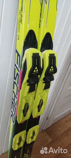 Беговые лыжи Fischer carbonlite skate plus 182