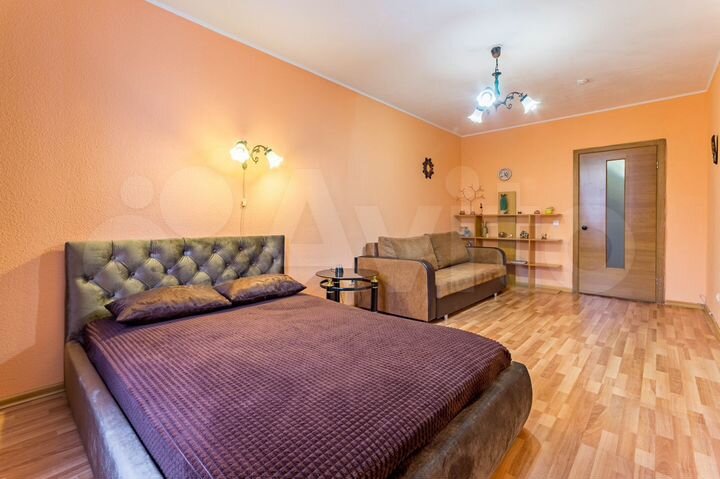 1-к. квартира, 50 м², 5/26 эт.