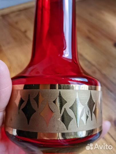 Ваза винтажная арт деко