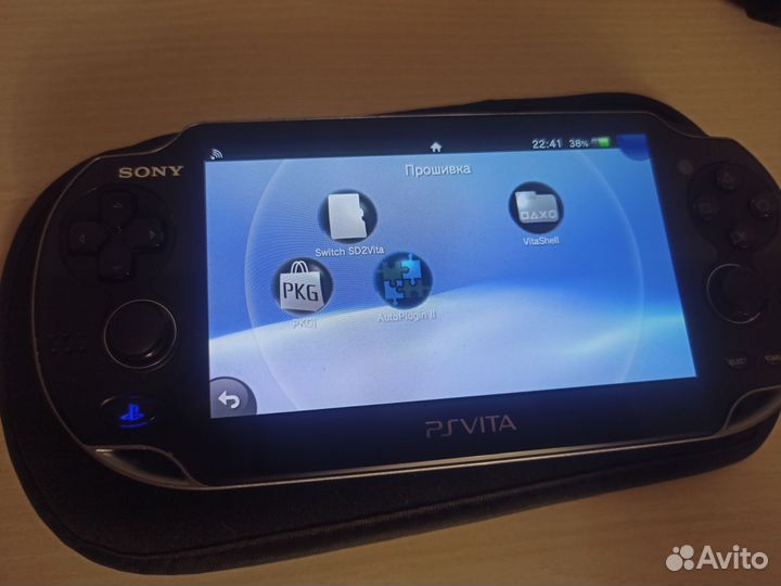 Ps Vita Fat прошитая, 32гб+8гб