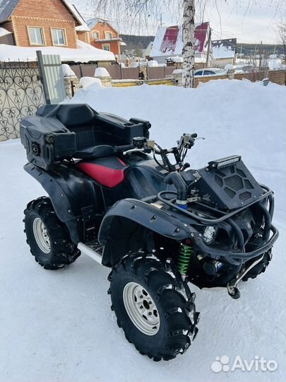 Продам квадроцикл yamaha grizly 700