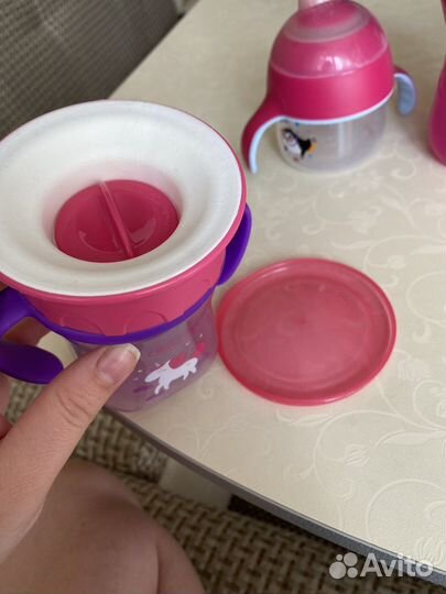 Поильники avent, baby go