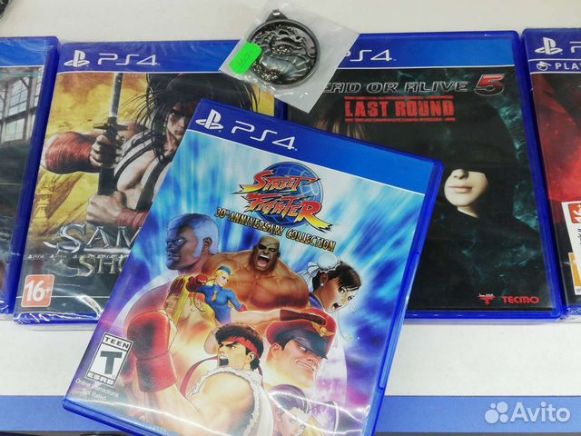 Street fighter 30th anniversary collection ps4