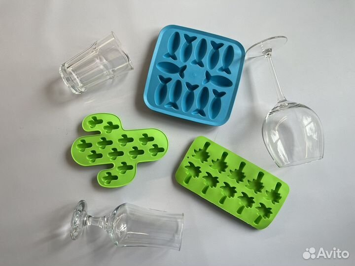 Форма для льда силиконовая IKEA