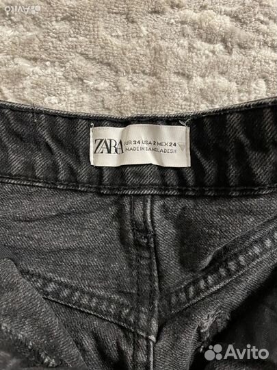 Джинсовые шорты Zara