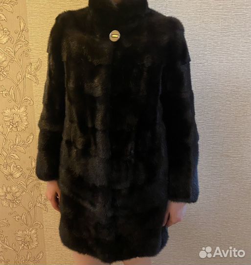 Шуба норковая 44 46