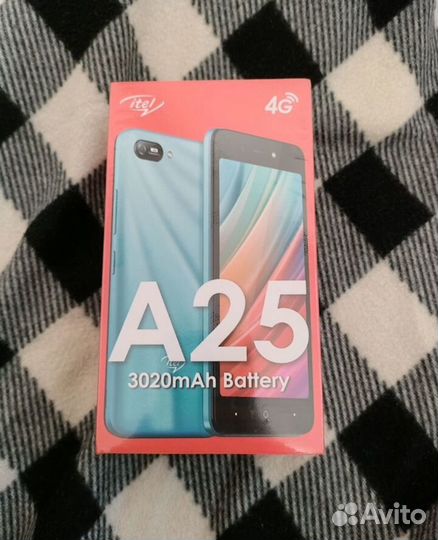 Телефон itel a25 новый