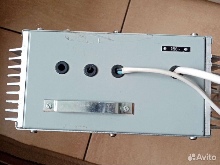 Понижающий трансформатор 220 12 вольт