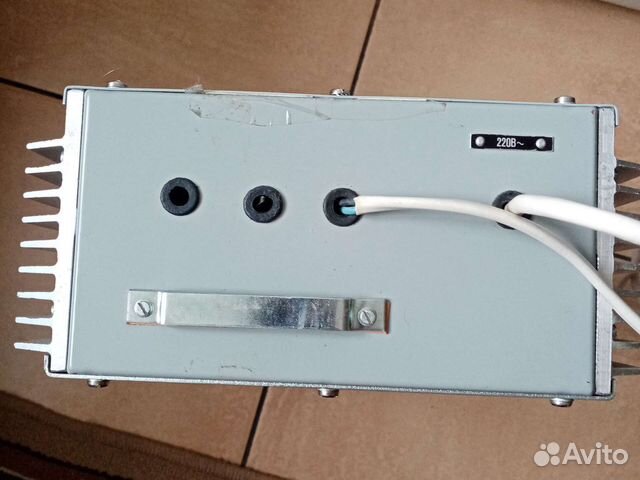 Понижающий трансформатор 220 12 вольт