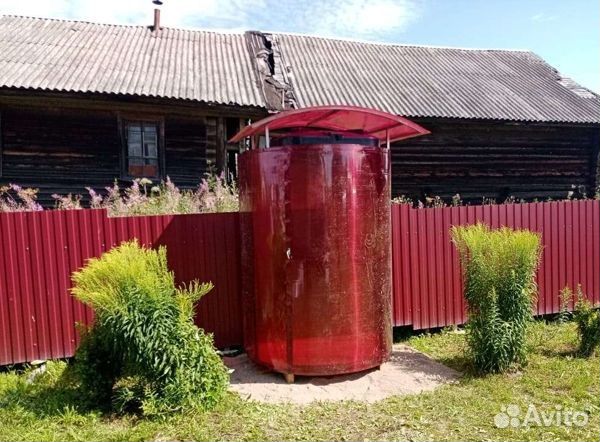 Летний душ для дачи