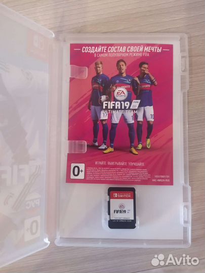 FIFA 19 Nintendo Switch