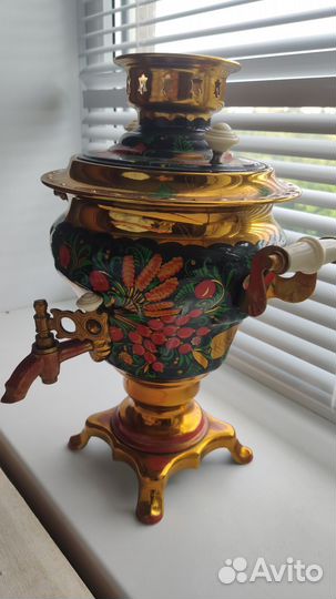 Электрический самовар Тула 1979 г