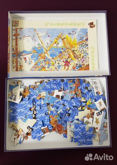 Пазл Djeco Observation Пираты 100