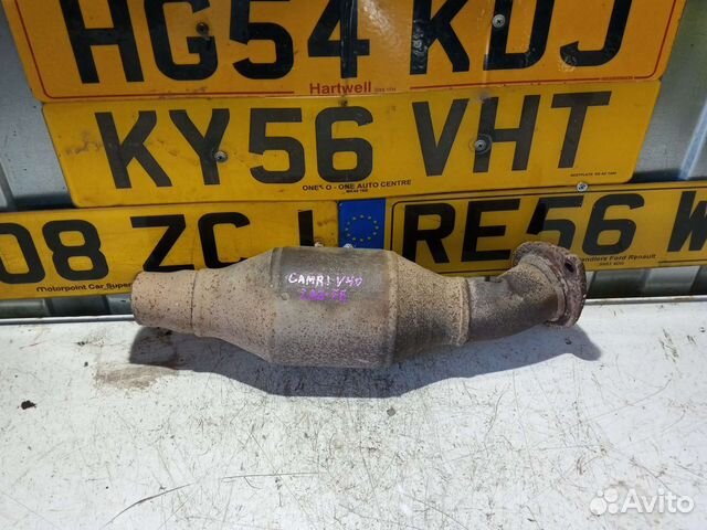Катализатор Toyota Camry V40 2azfe 2006