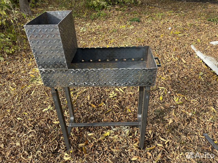 Мангал ручной работы