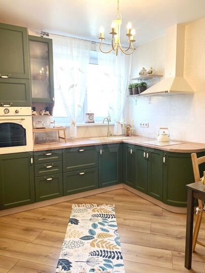 2-к. квартира, 56 м², 6/12 эт.