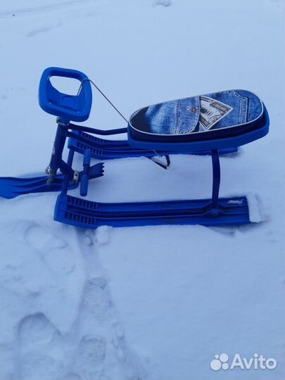 Детский снегокат