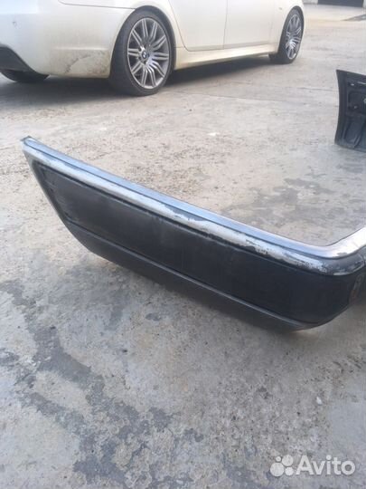 Бампер задний mercedes w124 рестайлинг
