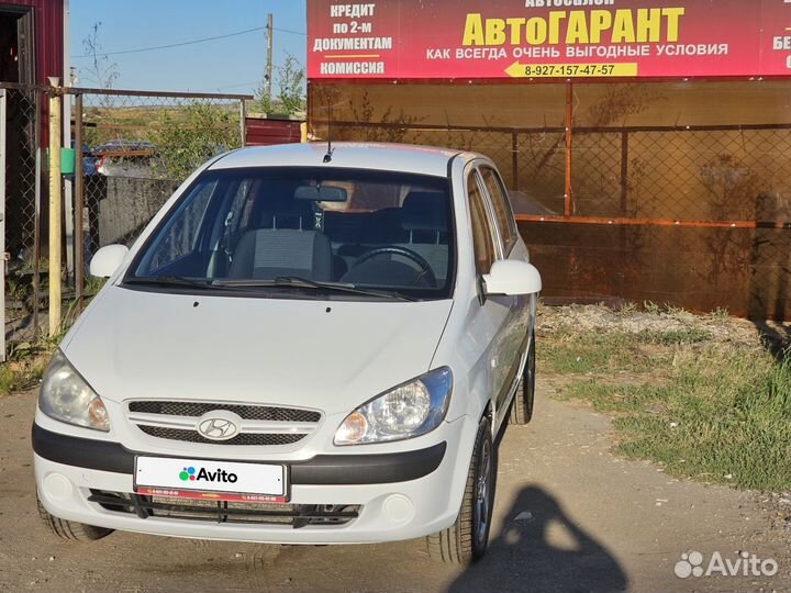 Hyundai Getz 1.5 МТ, 2008, 89 000 км