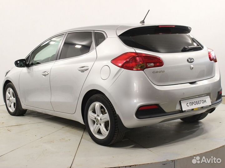 Kia Ceed 1.6 AT, 2013, 123 001 км