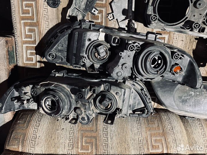 Фары на bmw e39