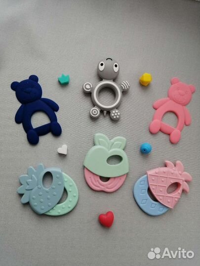 Грызунки, слингобусы, браслеты