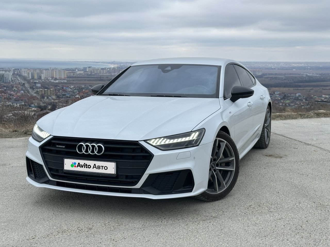 Audi A7: фото владельца