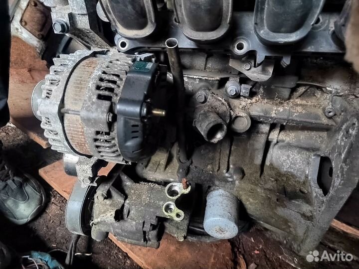 Продам двигатель на Nissan Tiida Latio