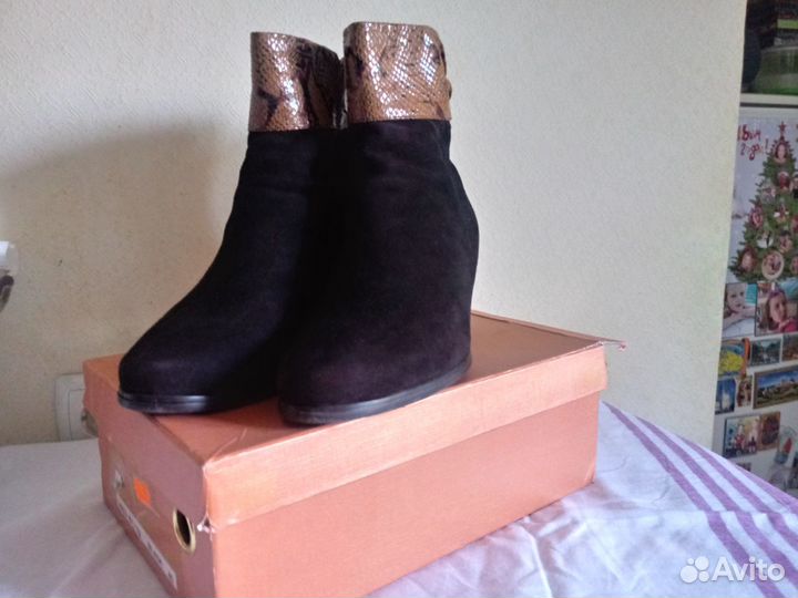 Сапоги зимние Ascalini 40 размер