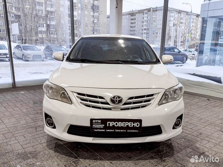 Toyota Corolla 1.6 МТ, 2012, 218 839 км