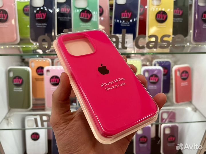 Чехол на iPhone Silicone Case