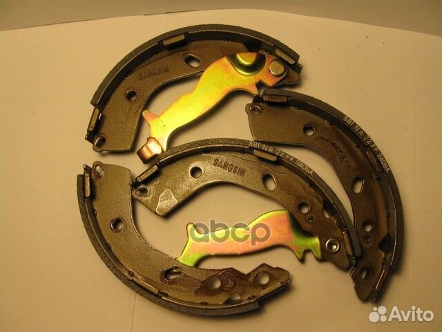 Колодки тормозные hyun/KIA getz 02- барабан. sa