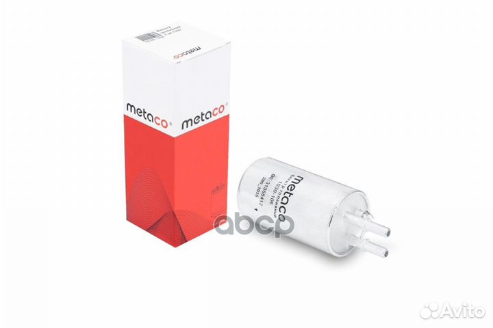 Фильтр топливный volvo S60/XC60 06- 1030106 metaco