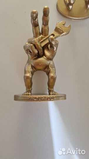 Статуэтка на 3д печати