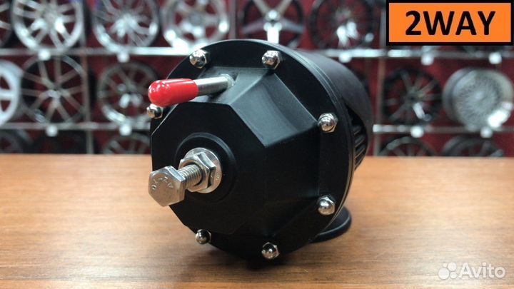 Блоу-офф BoV HKS ssqv black с регулировкой