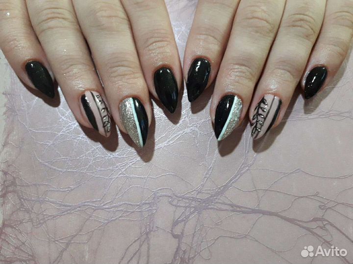 Наращивание ногтей