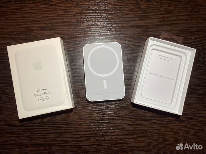 Apple magsafe battery pack повербанк для айфона