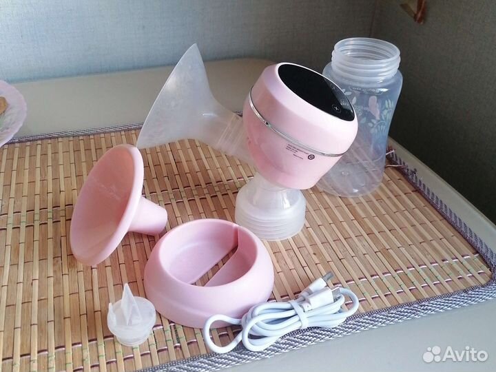 Молокоотсос avent электрический